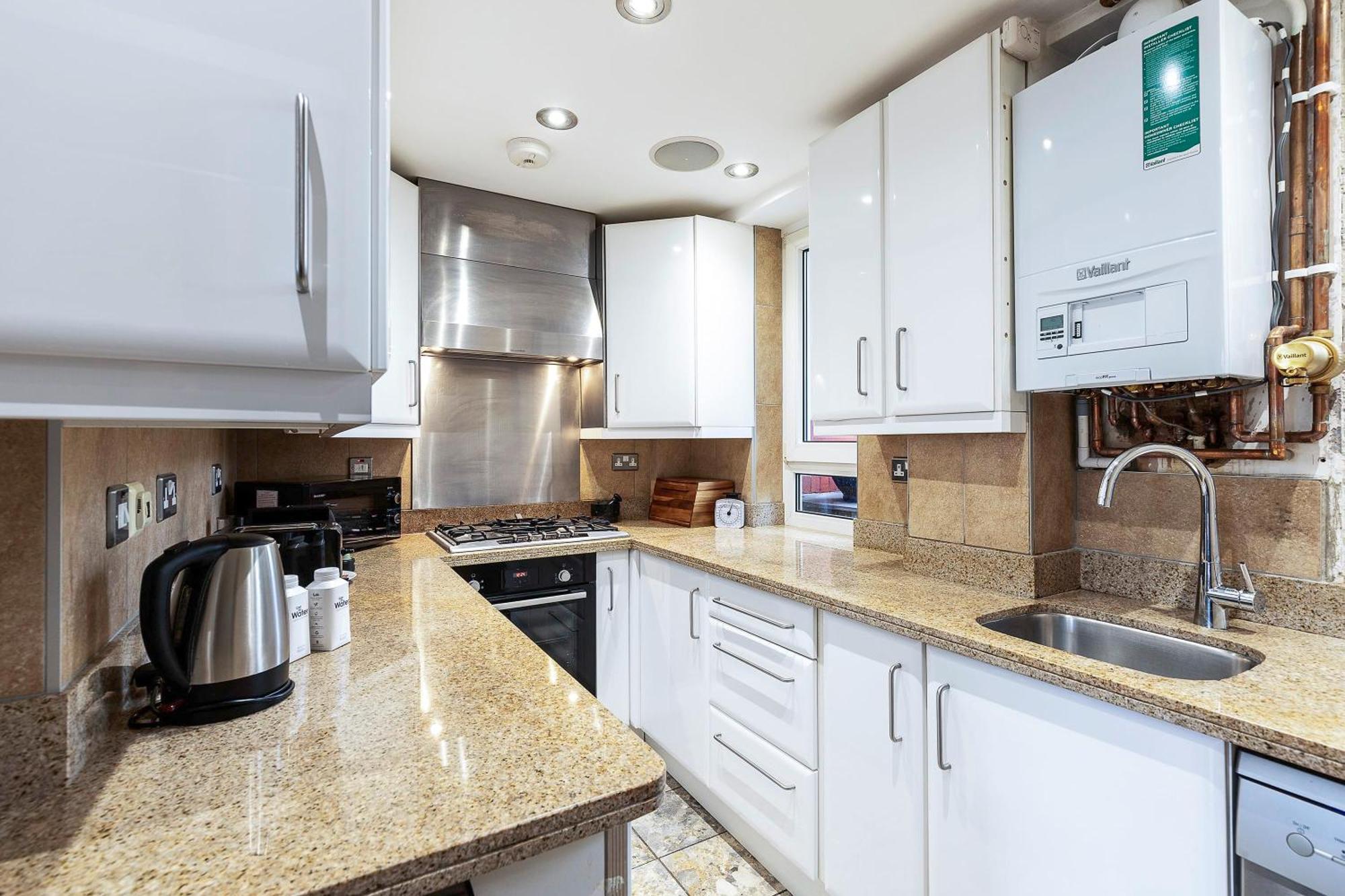 Tower Bridge 2Br Apartment For 6 With Terrace Лондон Екстериор снимка