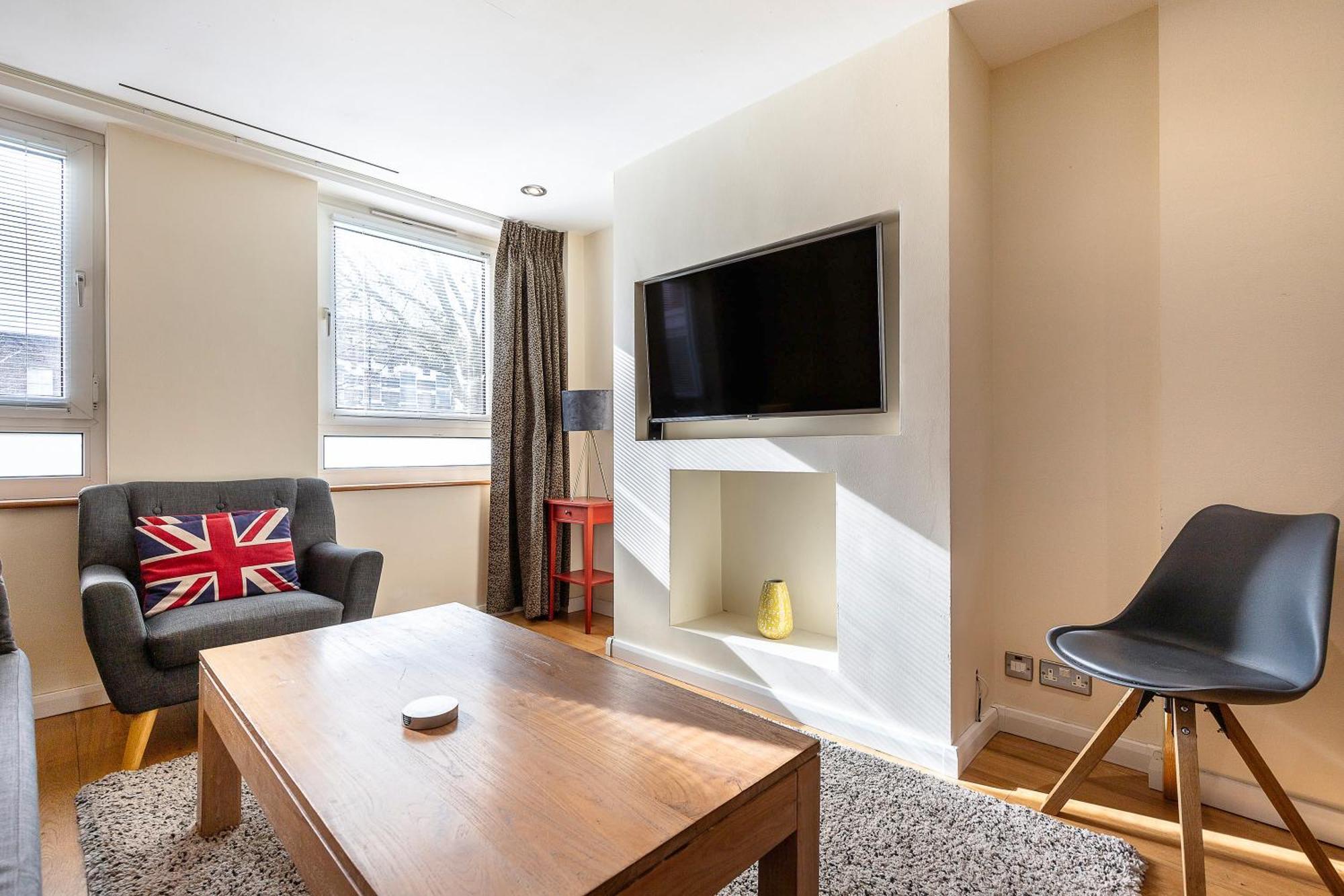 Tower Bridge 2Br Apartment For 6 With Terrace Лондон Екстериор снимка