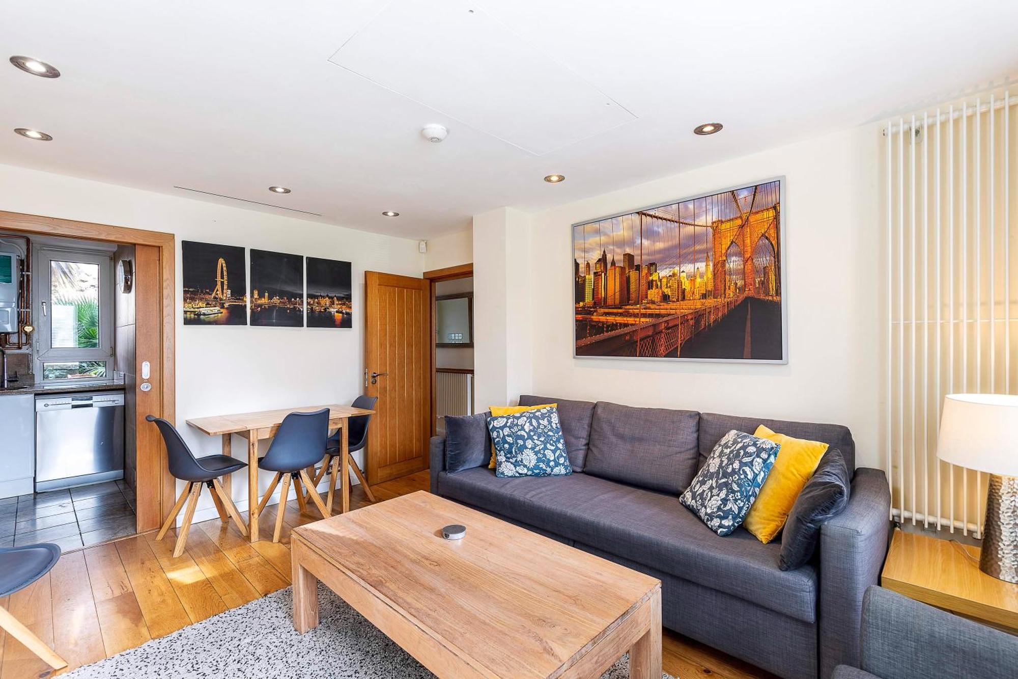 Tower Bridge 2Br Apartment For 6 With Terrace Лондон Екстериор снимка