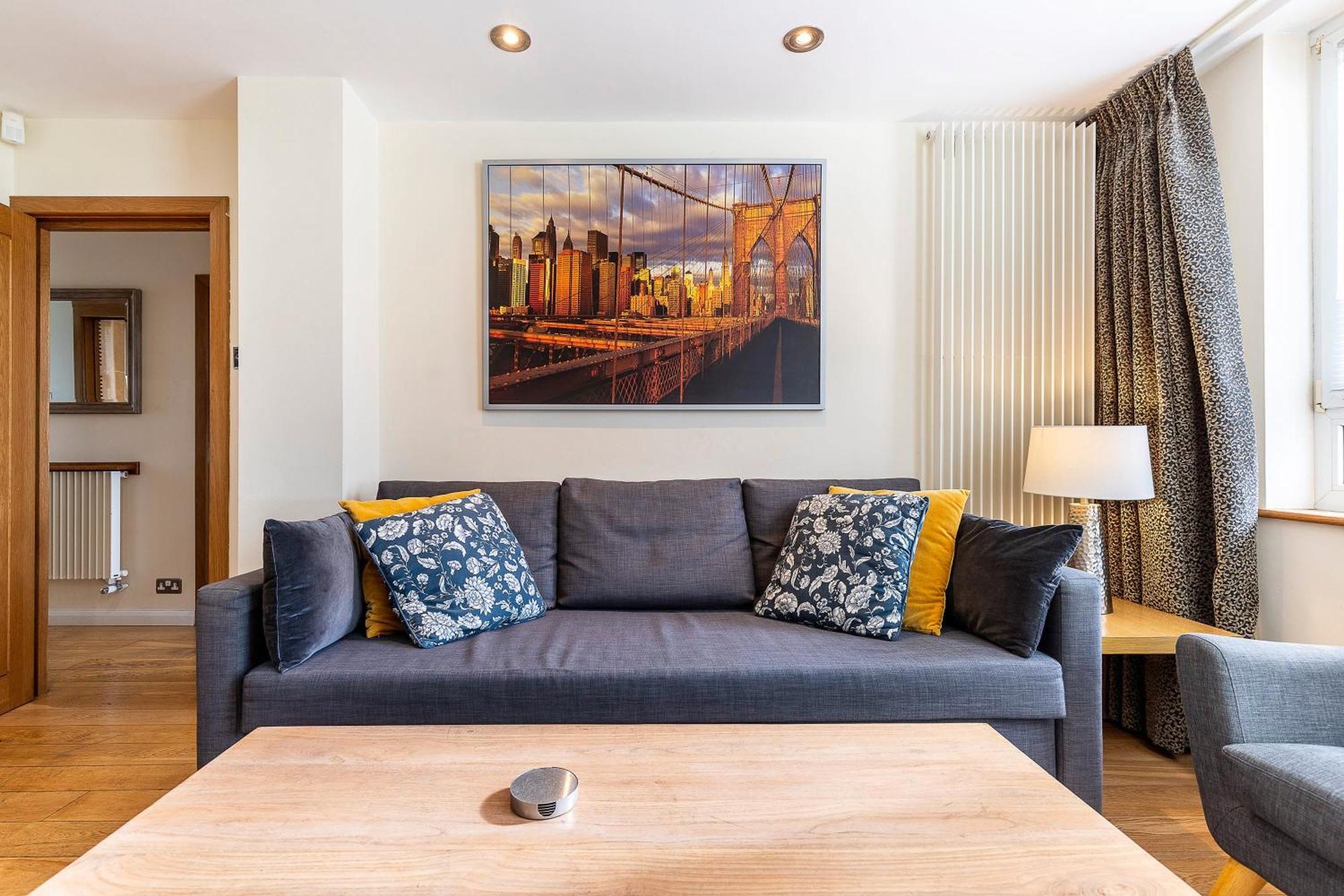 Tower Bridge 2Br Apartment For 6 With Terrace Лондон Екстериор снимка